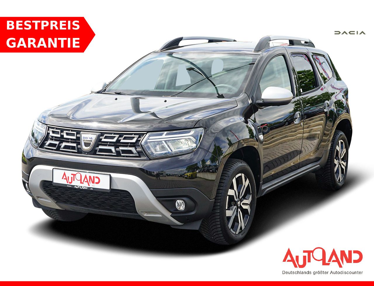 Dacia Duster II 1.2 TCE Navi Tempomat Sitzheizung
