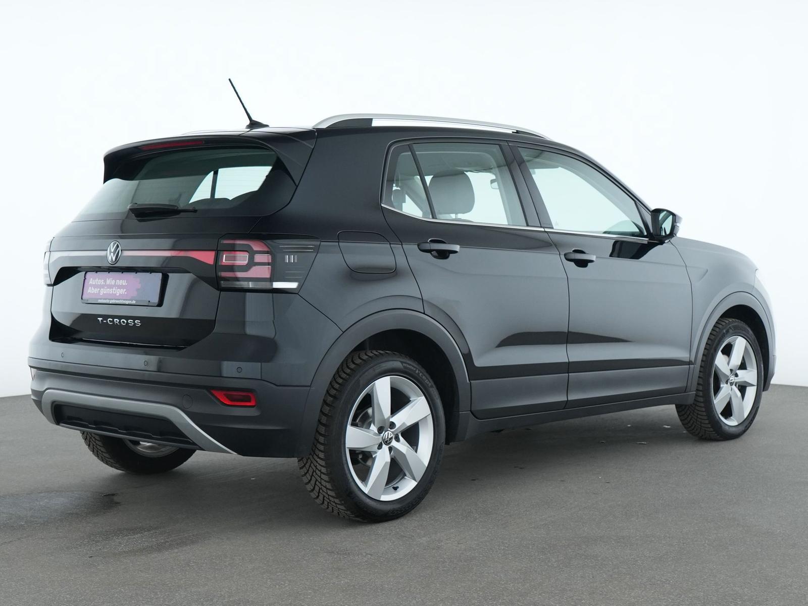 Volkswagen T-Cross Style LED CarPlay Navi PDC SHZ Klima, миниатюра 6