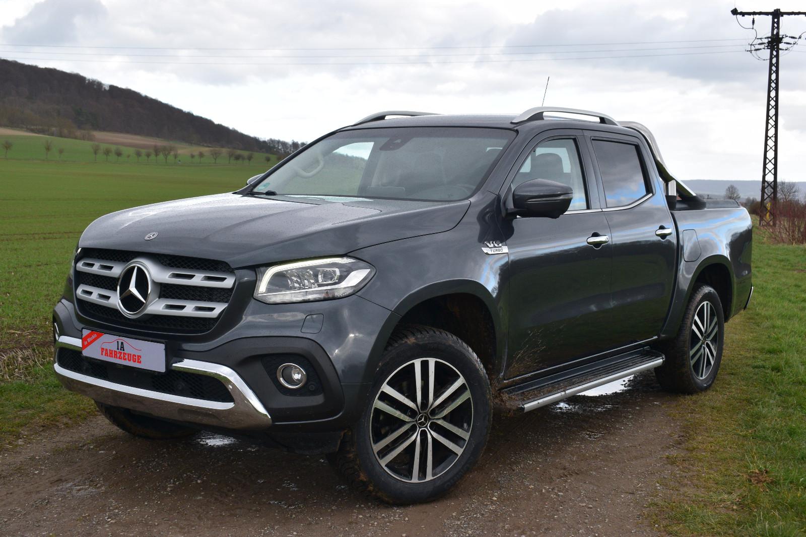 Mercedes-Benz X 350 d 4Matic Doppelkabine Edition Power 1.Hand