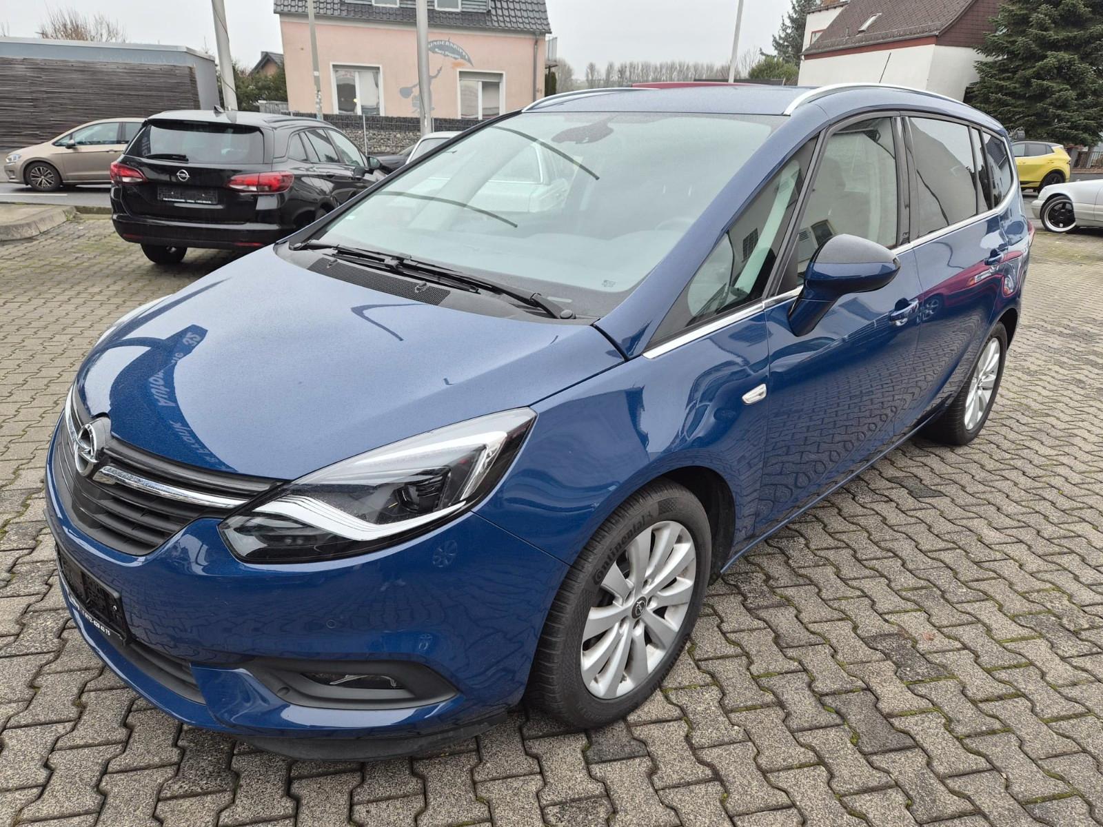Opel Zafira Tourer, Innovation, Automatik, TÜV