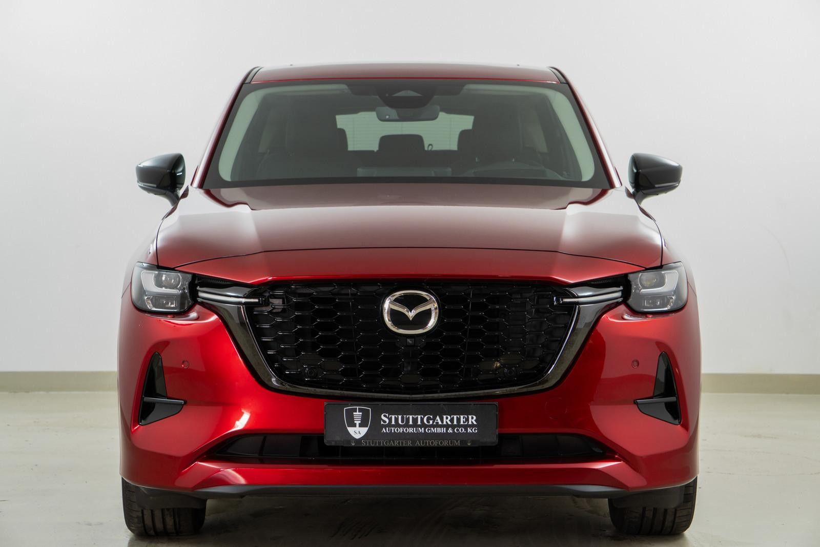 Mazda CX-60 Homura Hybrid AWD Pano Leder 360K ACC BOSE imagem 2