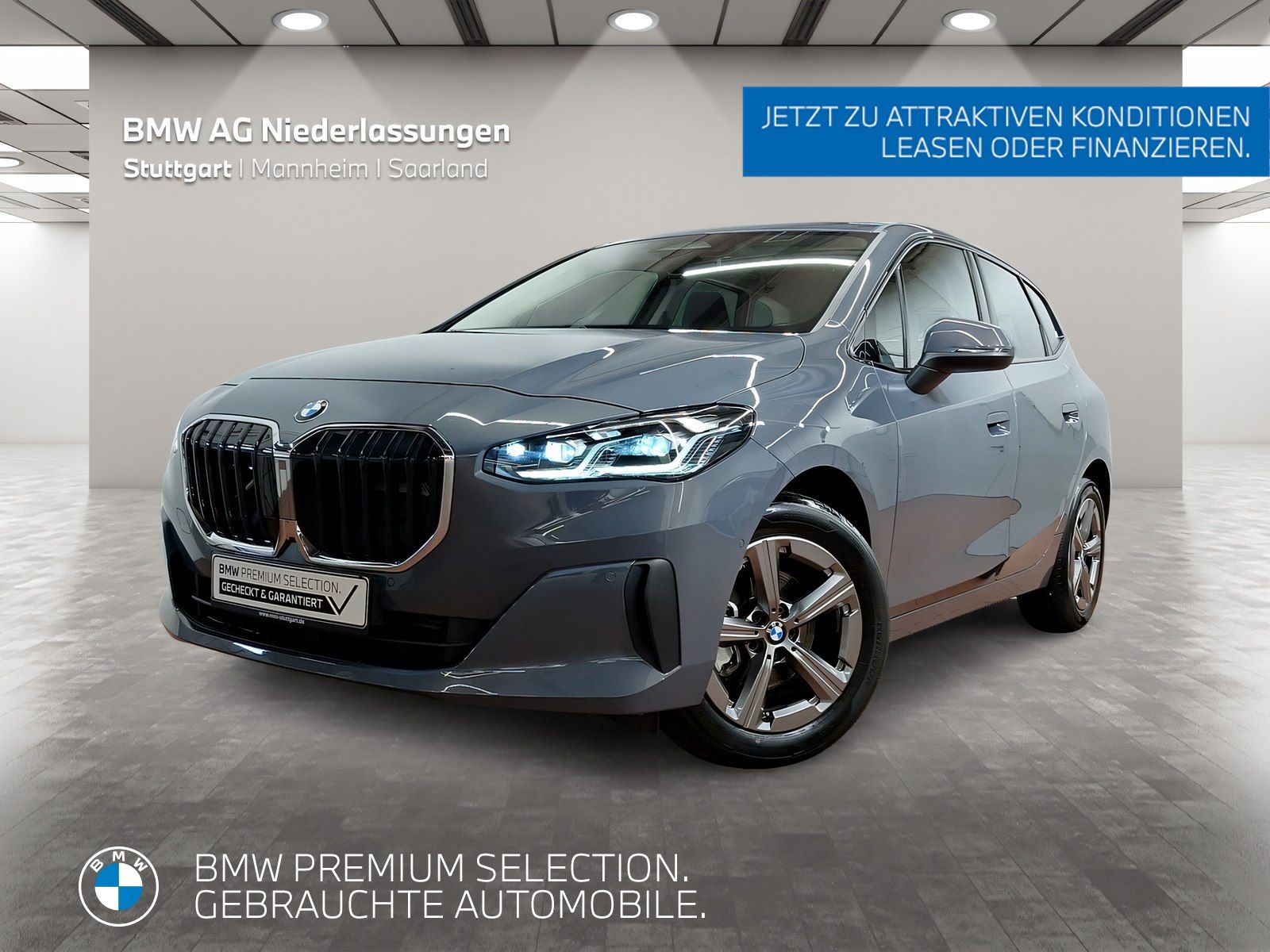 BMW 220d AHK Kamera LED Sitzheizung