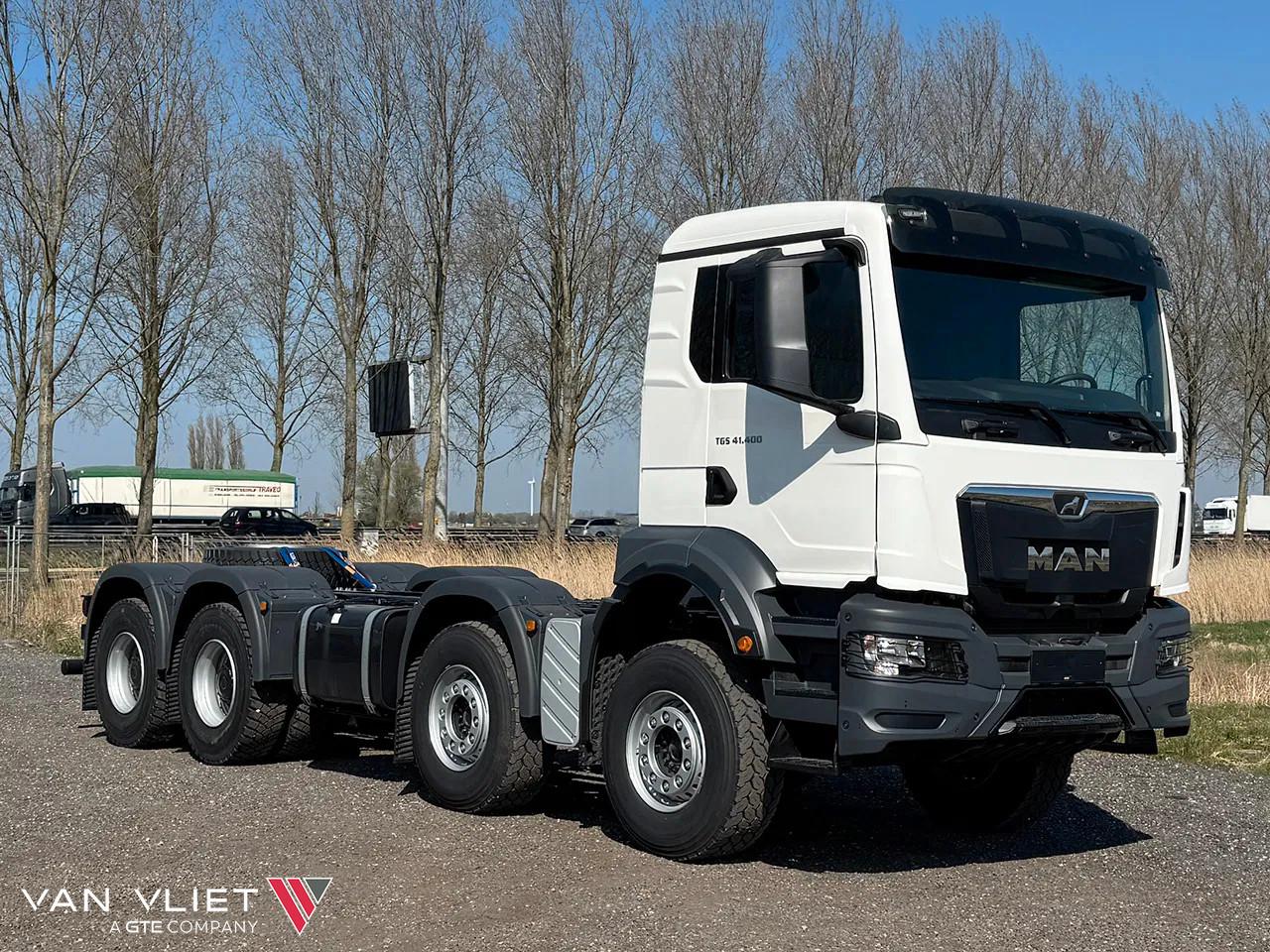 MAN TGS 41.400 BB CH Chassis Cabin (5 units)
