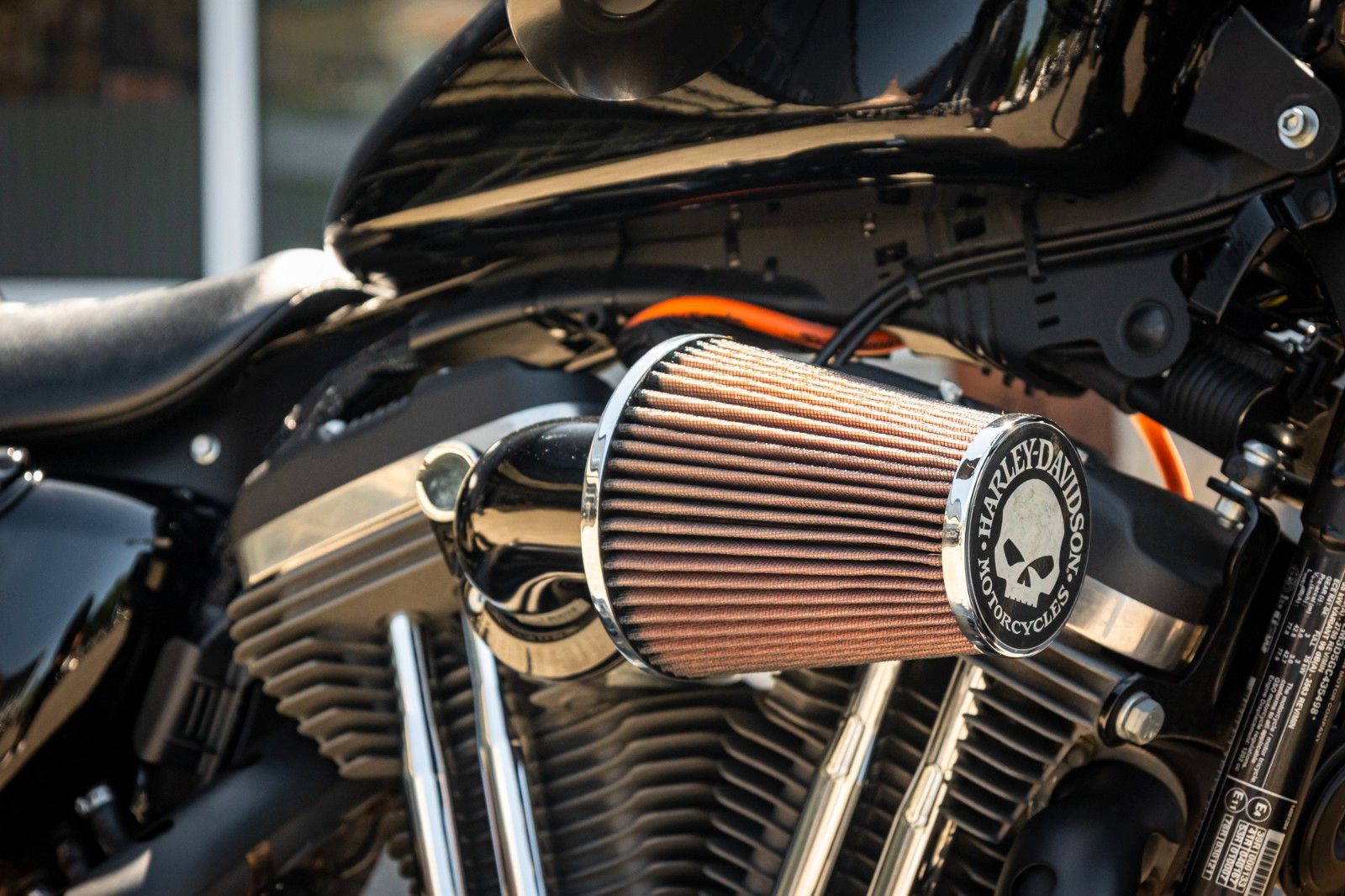 Fahrzeugabbildung Harley-Davidson SPORTSTER ROADSTER XL1200CX Café Racer Jekill