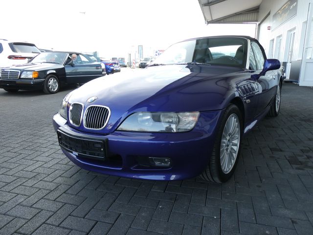 BMW Z3 1.9, Leder,Chrompaket, originaler Zustand