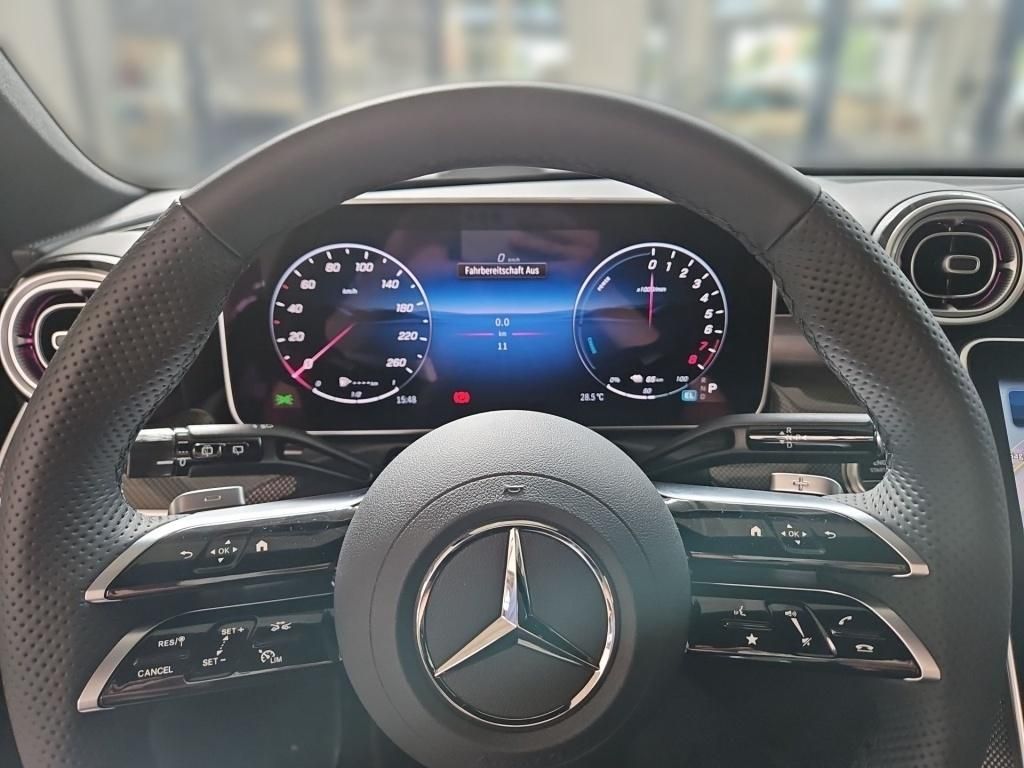 Fahrzeugabbildung Mercedes-Benz C 300 e T +EDITION-AMG+AHK+DIGITAL+SOUND+PRESAFE