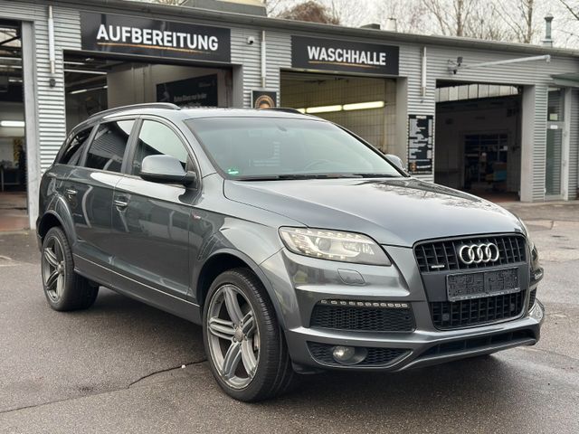 Audi Q7 TDI Quattro S-Line*Alcantara*Navi*Bi-Xenon*