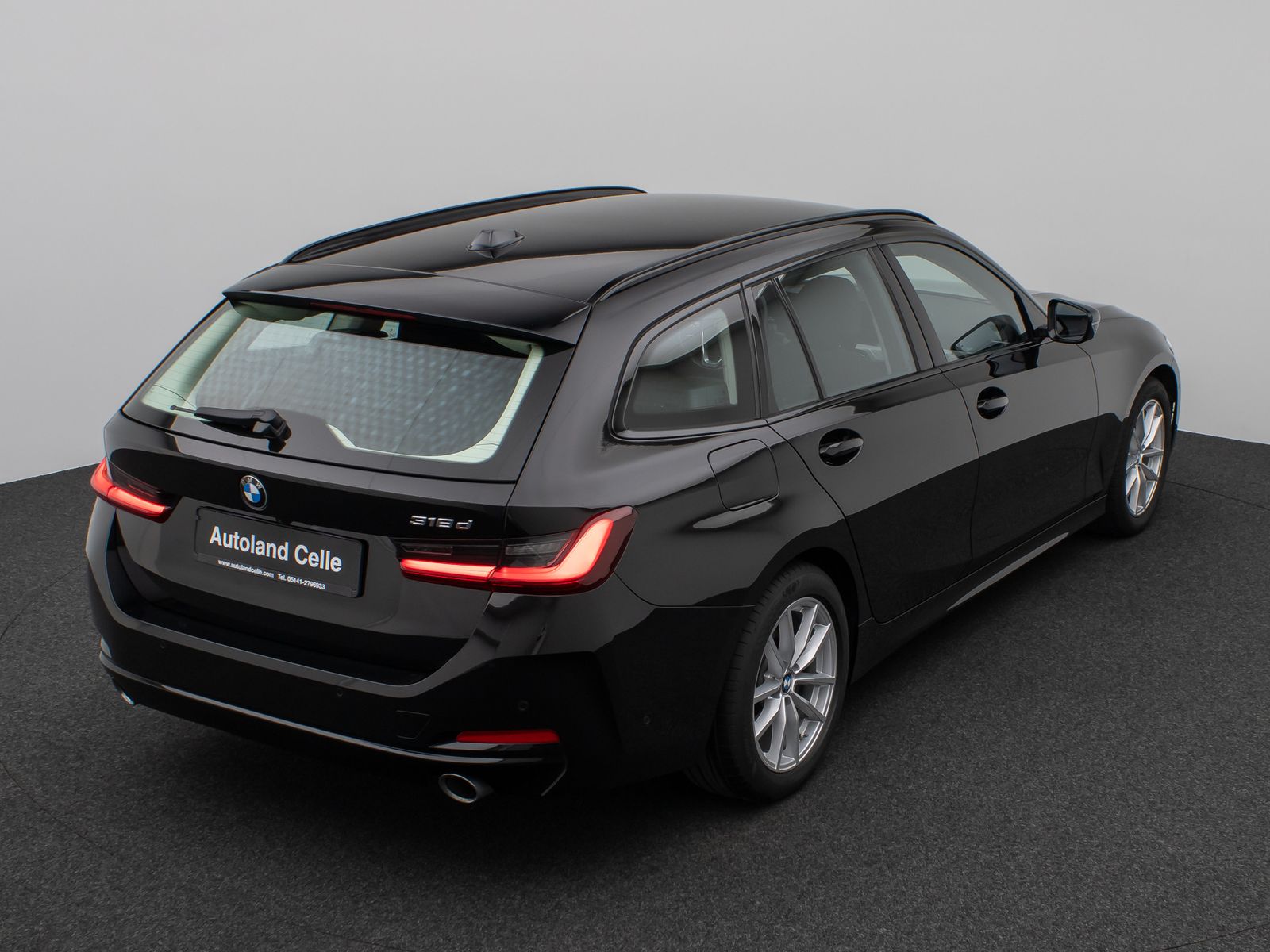 Fahrzeugabbildung BMW 318d Kamera DAB HUD Stop&Go DrivAssist Adapt.LED