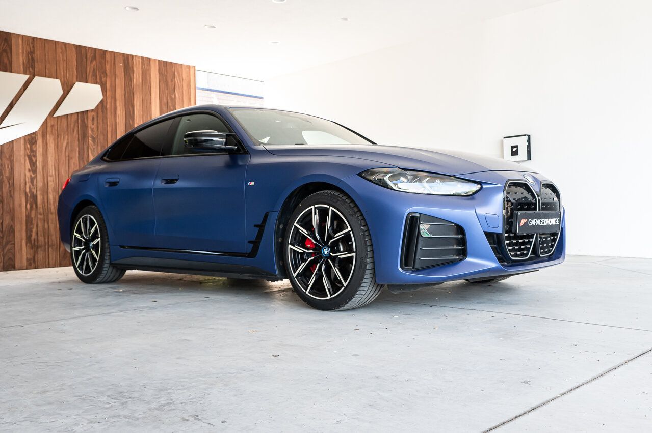BMW i4 M50, Mpack, open dak, head-up, trekhaak