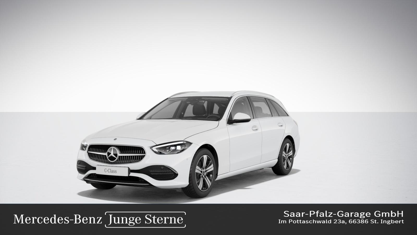Mercedes-Benz C 200 d T AVANTGARDE*CARPLAY*R-KAM*AHK*LED*TEMP*