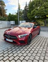 Mercedes-Benz CLS 220 d -Facelift -AMG Line*DISTR*360kam*Wides - rote Mercedes-Benz CLS-Klasse