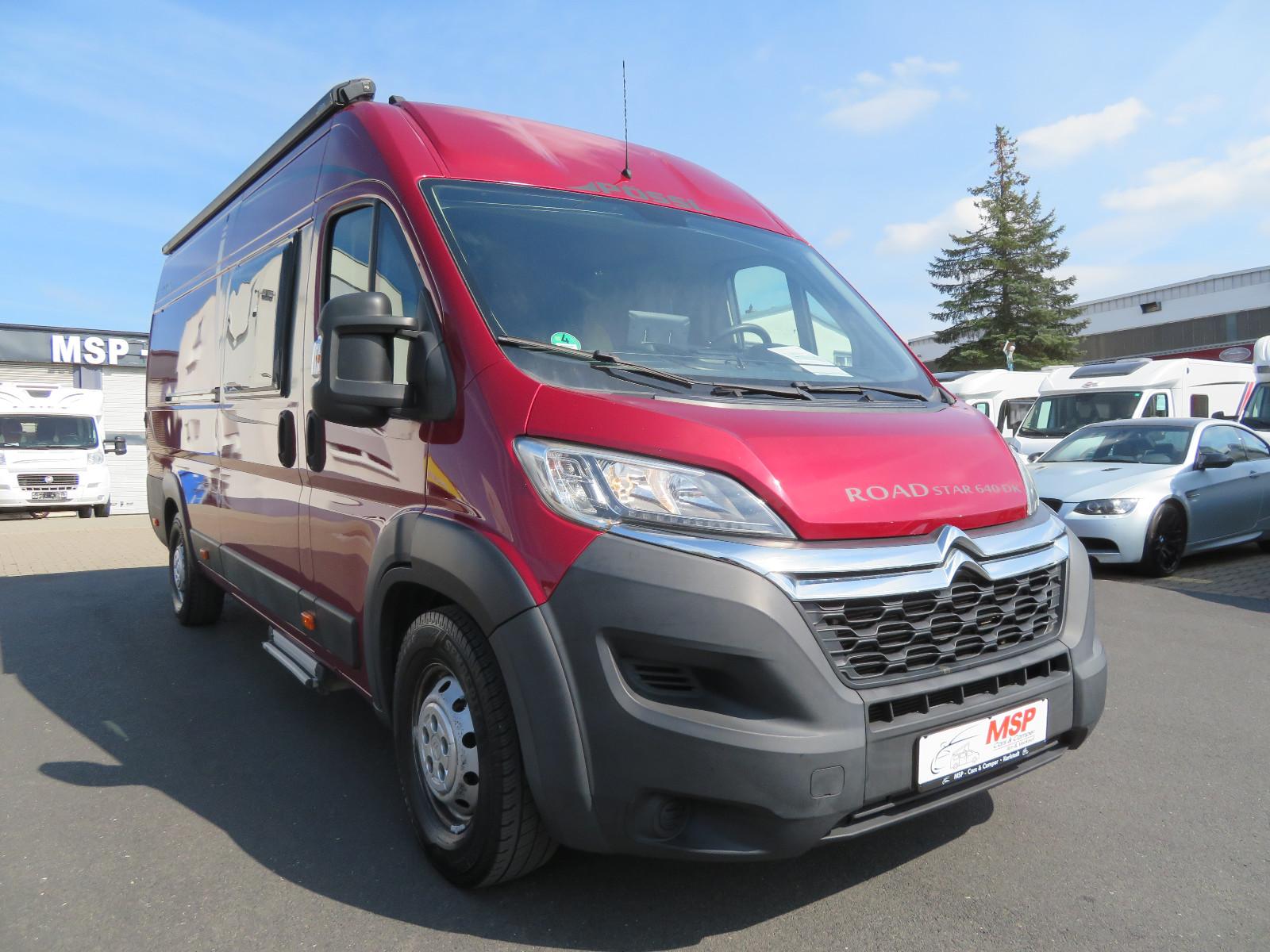 Pössl Roadstar 640 DK Festbett Markise Solar 1.HND AHK