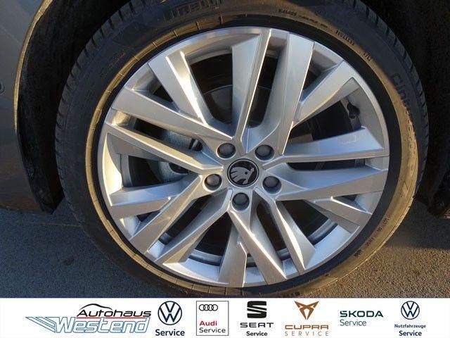Fahrzeugabbildung SKODA Octavia Kombi 2.0l TDI 110kW DSG LED Navi Teille