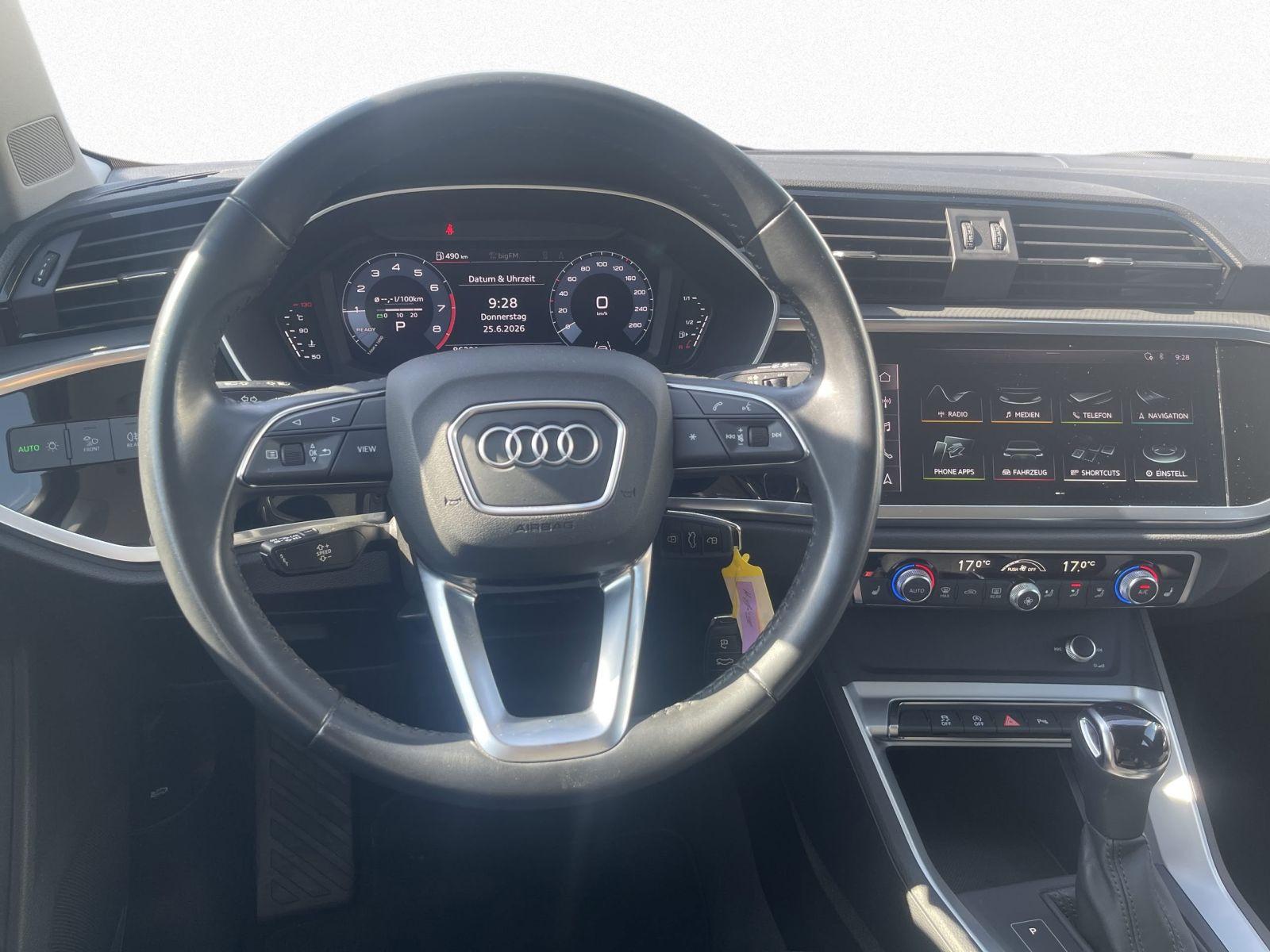 Audi Q3 SUV S line 35 TFSI 110KW DSG GRA LED AHK, миниатюра 11
