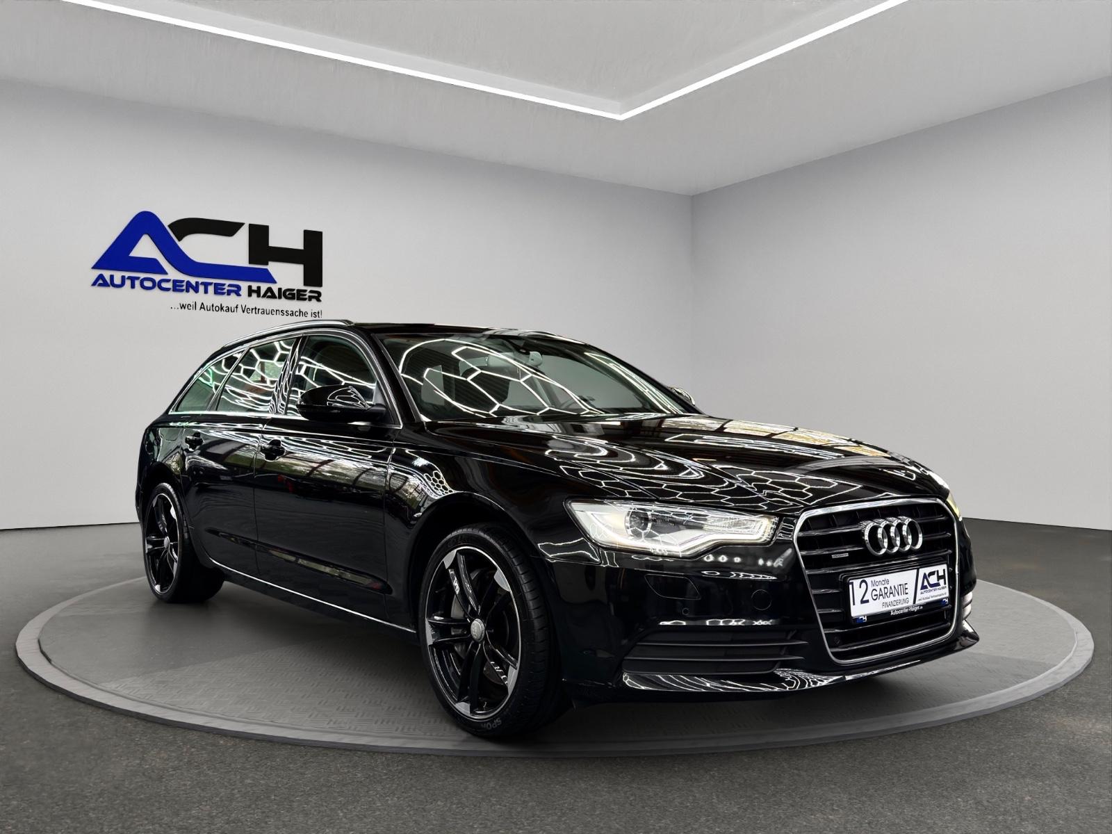 Audi A6 Avant 3.0 TFSI quattro | 299 ch | BVA | Cuir | Toit ouvrant | GPS | Chauffage auxiliaire | Hayon électrique