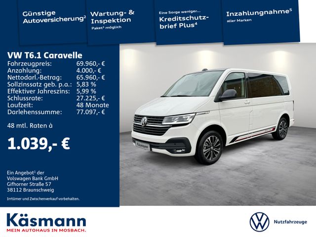 Volkswagen T6.1 Caravelle Comfortline 4MO SOFORT VERFÜGBAR!