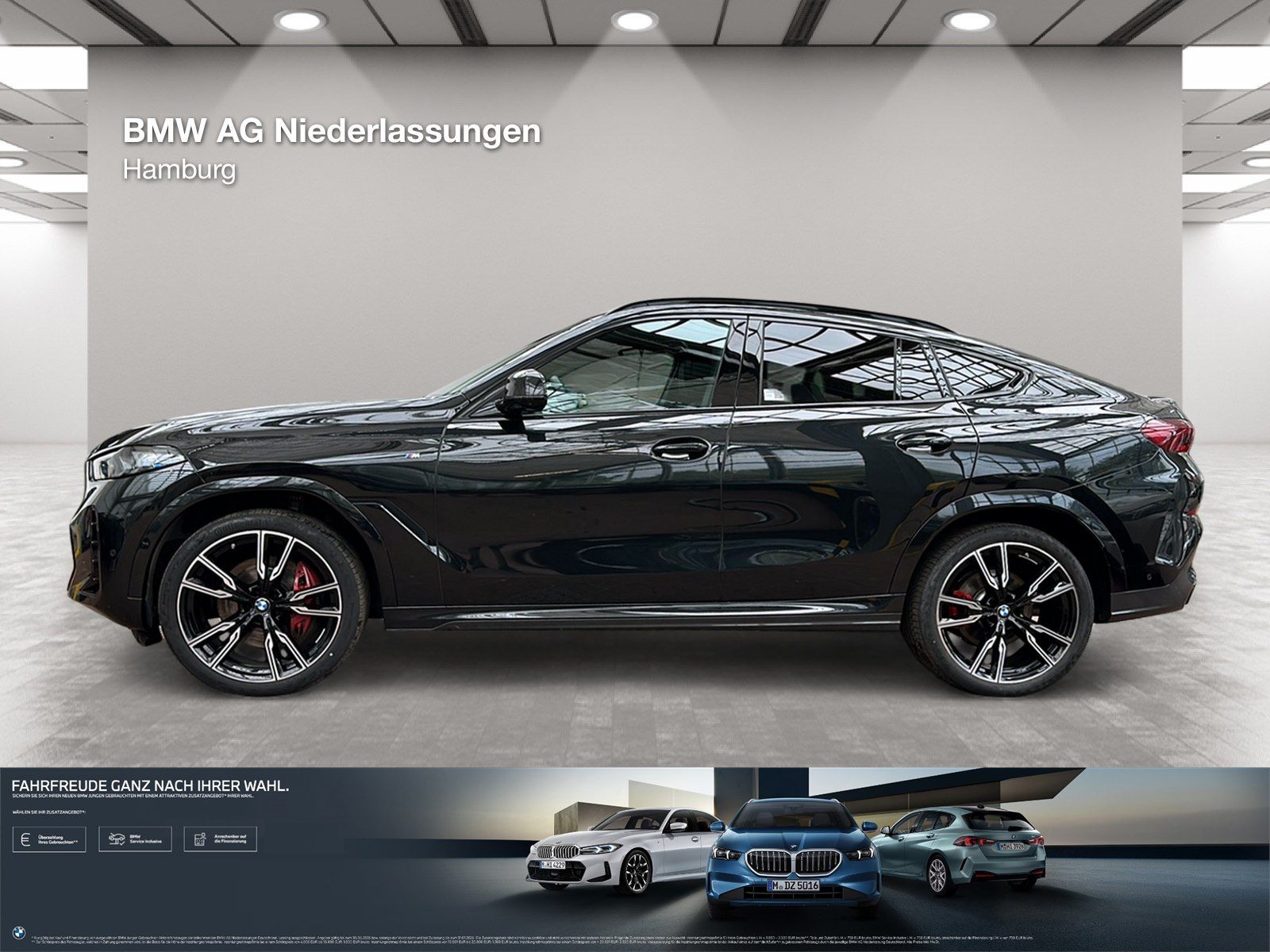 BMW X6 xDrive40d M Sport Standheizung Massage AHK foto 2