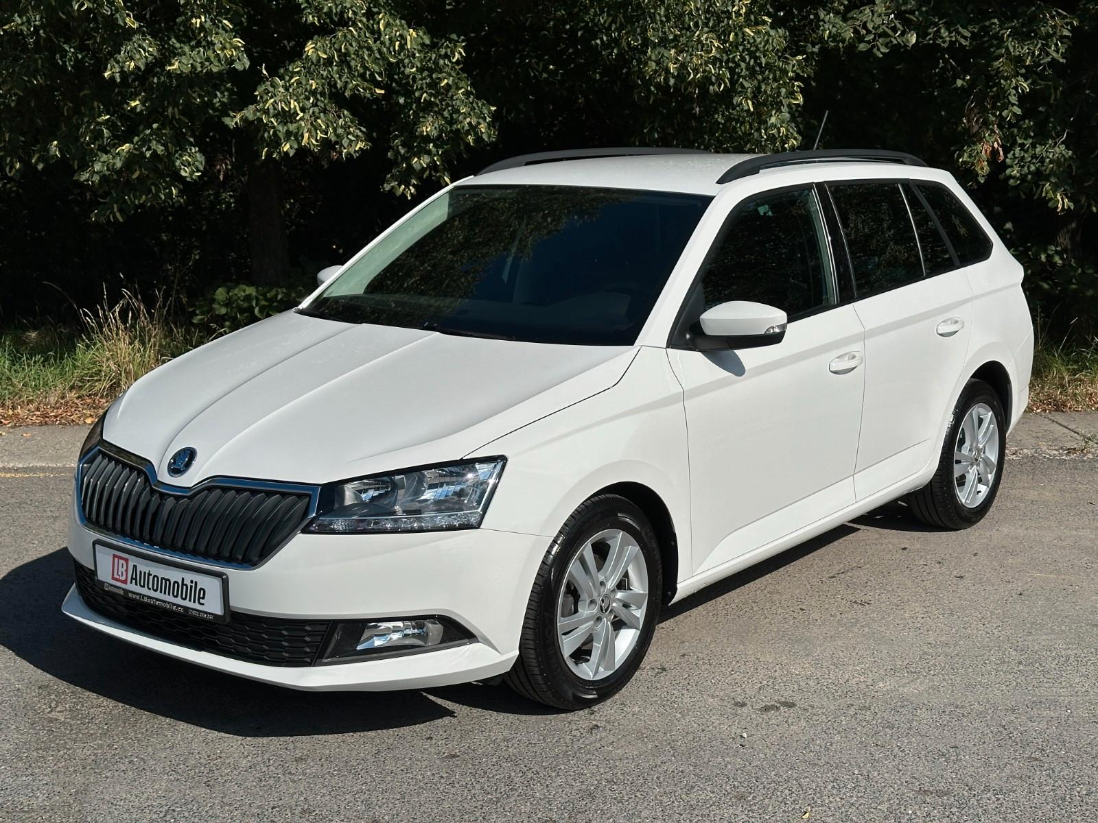 Skoda 1.0TSi Combi Ambition Climatronic PDC/H LM15"