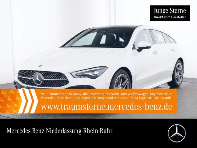 Mercedes-Benz CLA 200 SB AMG Premium PANO AHK Totwinkel KEYLES