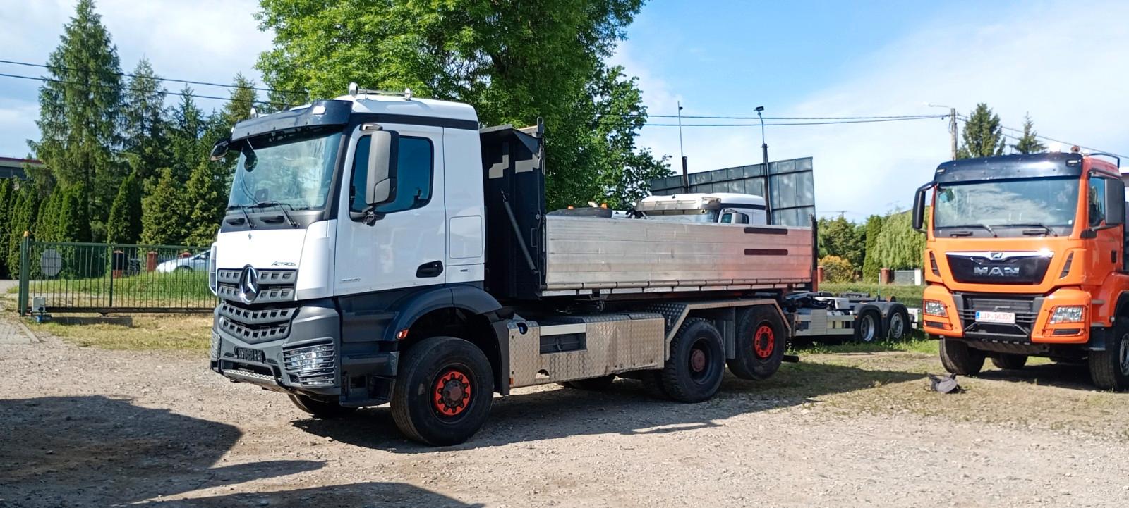 Mercedes-Benz AROCS MP4 2651 6X4X4 HAD hydrodrive