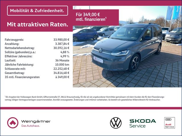 Caddy 1.5 TSI Dark Label, Discover Media, Cool&S