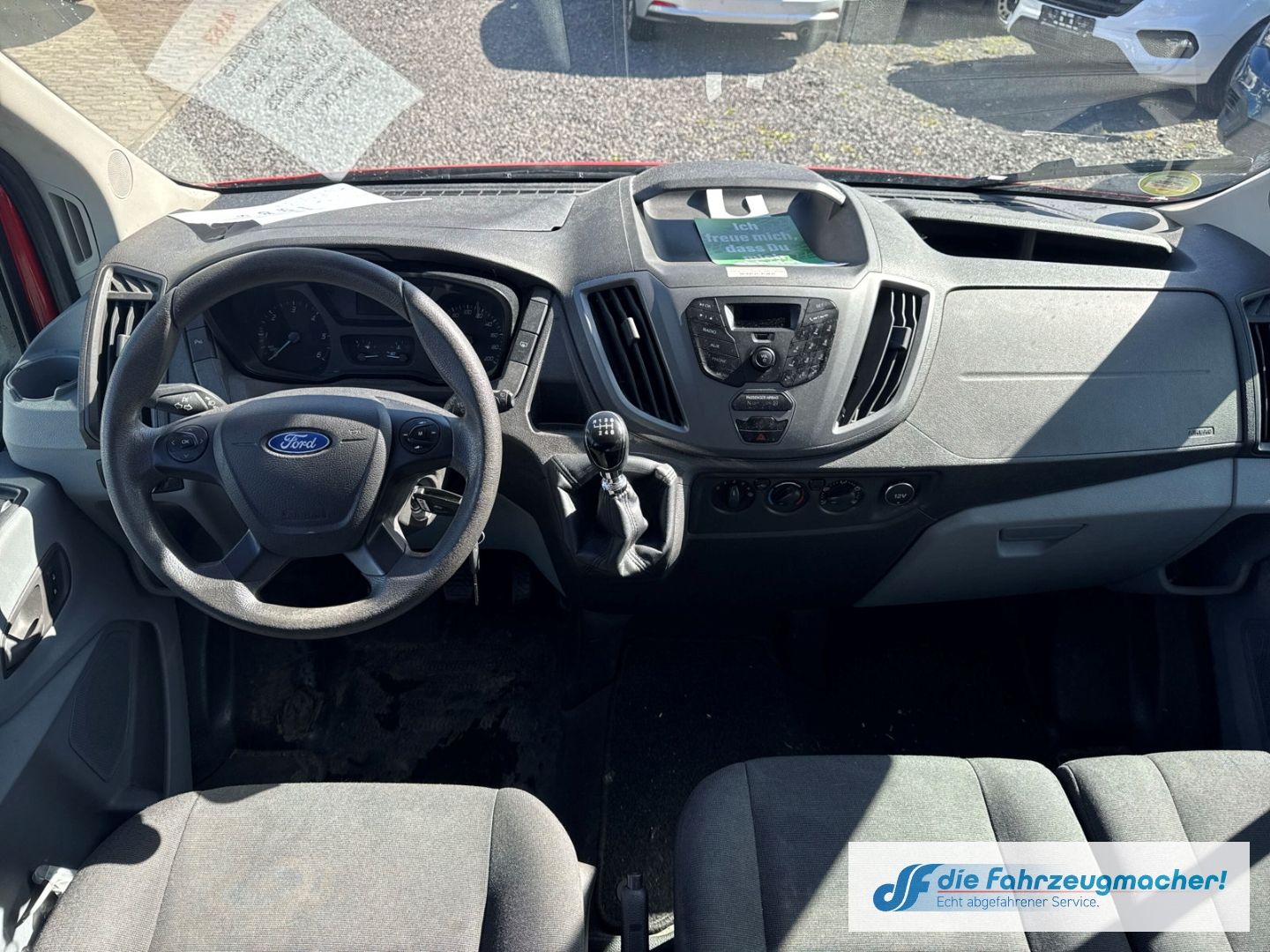 Fahrzeugabbildung Ford Transit Kombi 350 L3 2.2 TDCi DPF *4163