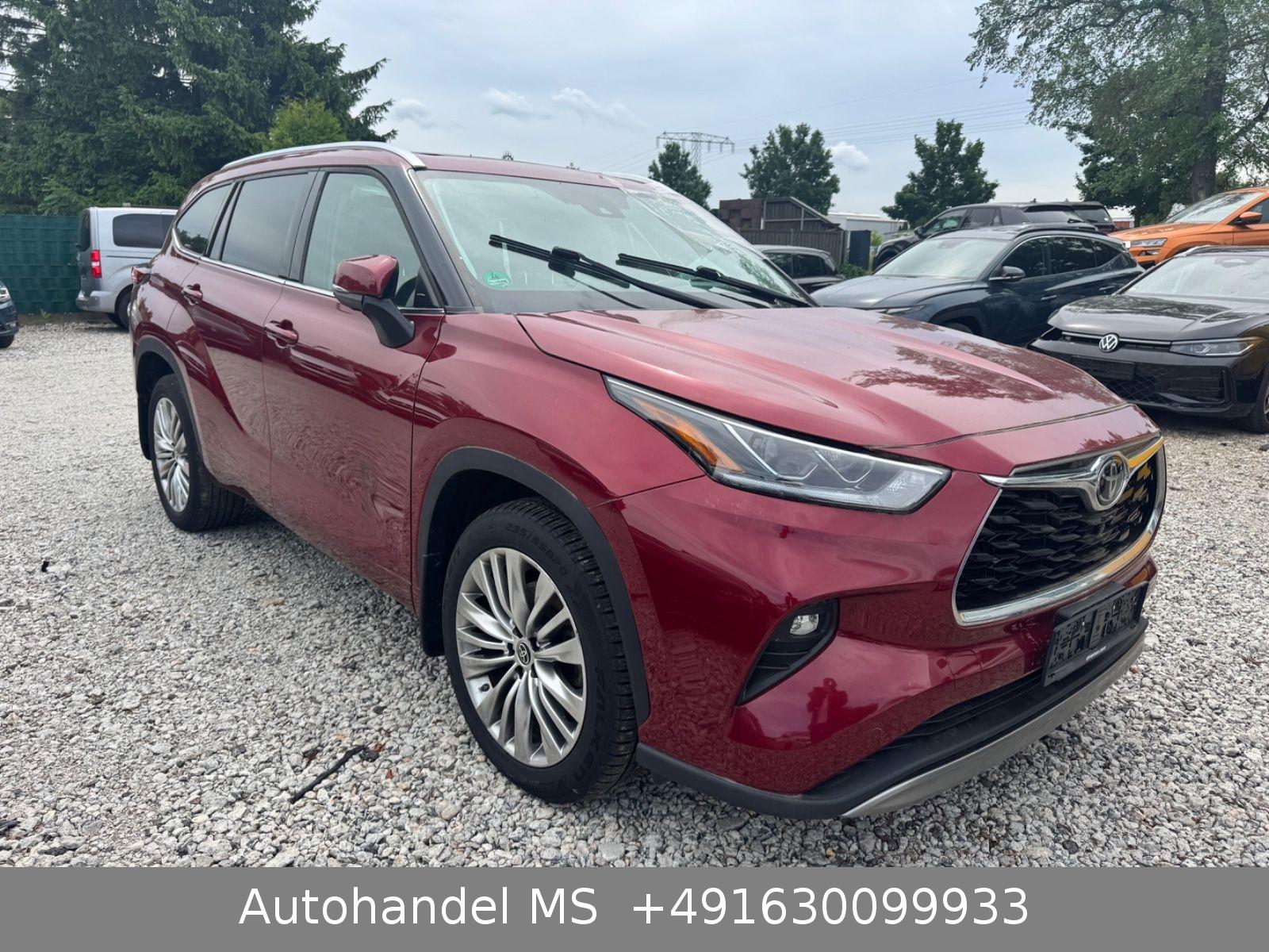 Toyota Highlander Platinum