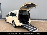 Volkswagen Caddy Maxi Rollstuhl Taxi 7-Sitzer Mietw. Sofort