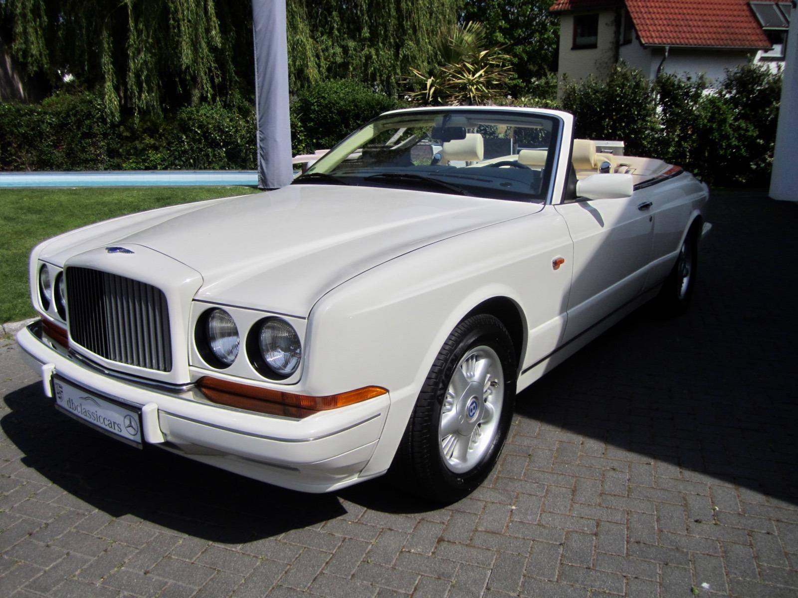 Bentley Azure Deutsche EZ! Unfallfrei+Scheckheft! CD2+