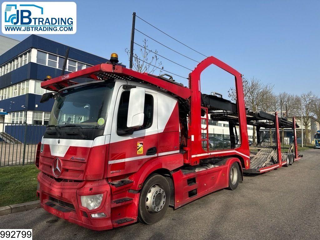 Mercedes-Benz Actros 1843 EURO 6, Retarder, Lohr, Combi