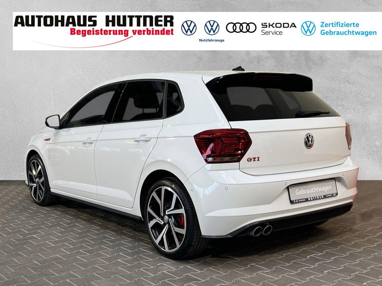 Volkswagen Polo GTI 2.0 TSI DSG NAVI RÜCKFAHRKAMERA