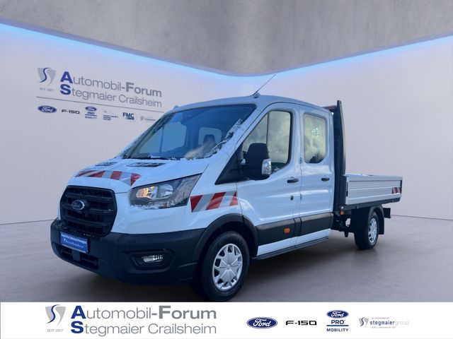 Ford Transit Pritsche DoKa 350L3 *AHK*TEMPOMAT*KLIMA*