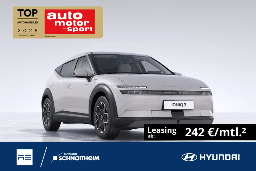 Hyundai IONIQ 3 Trend 61 kWh 135PS Tech-P, NAV, EV-K-P