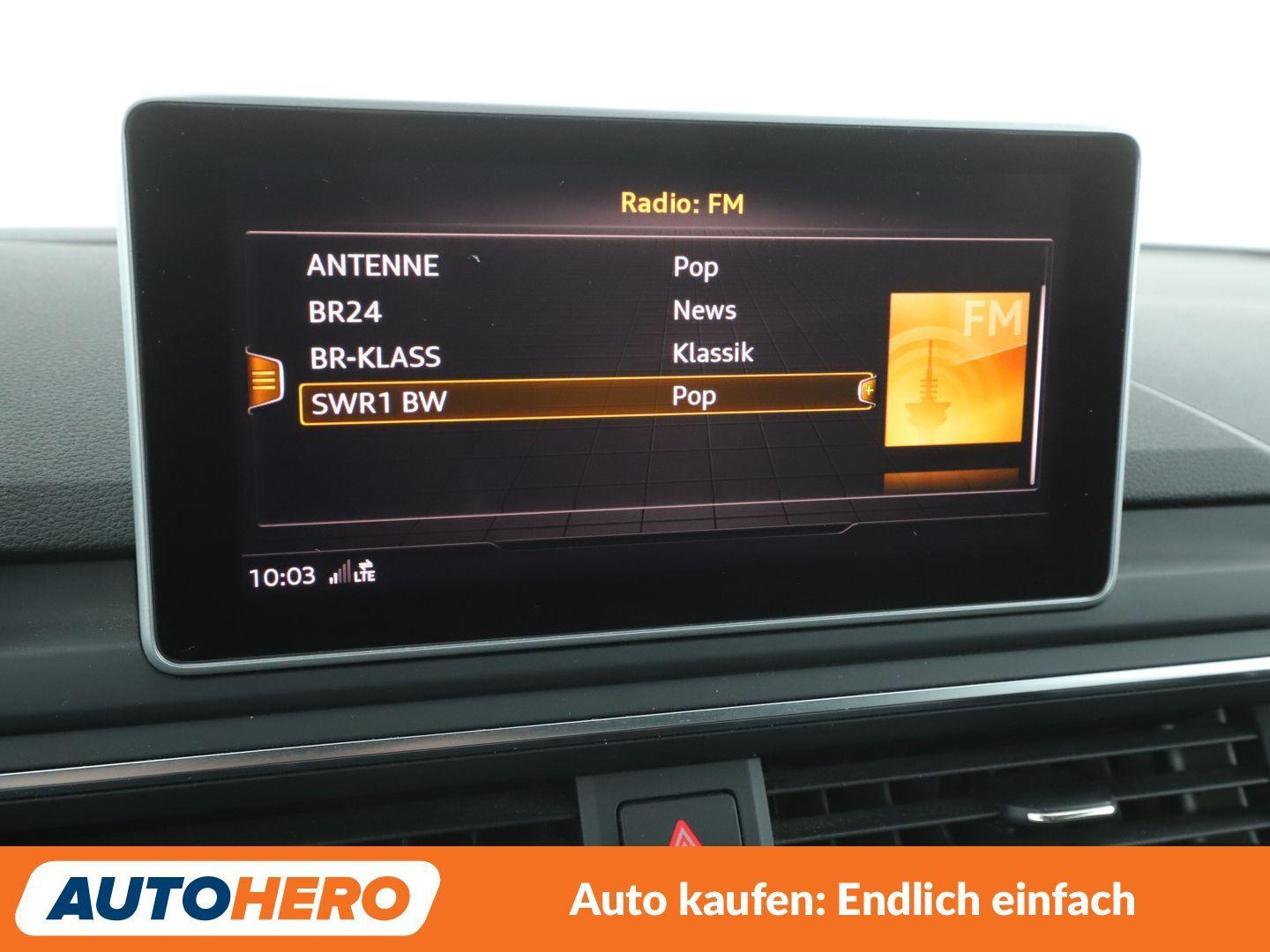 Audi A4 35 TDI Sport Aut.*NAV*LED*TEMPO*PDC*SHZ*AHK*