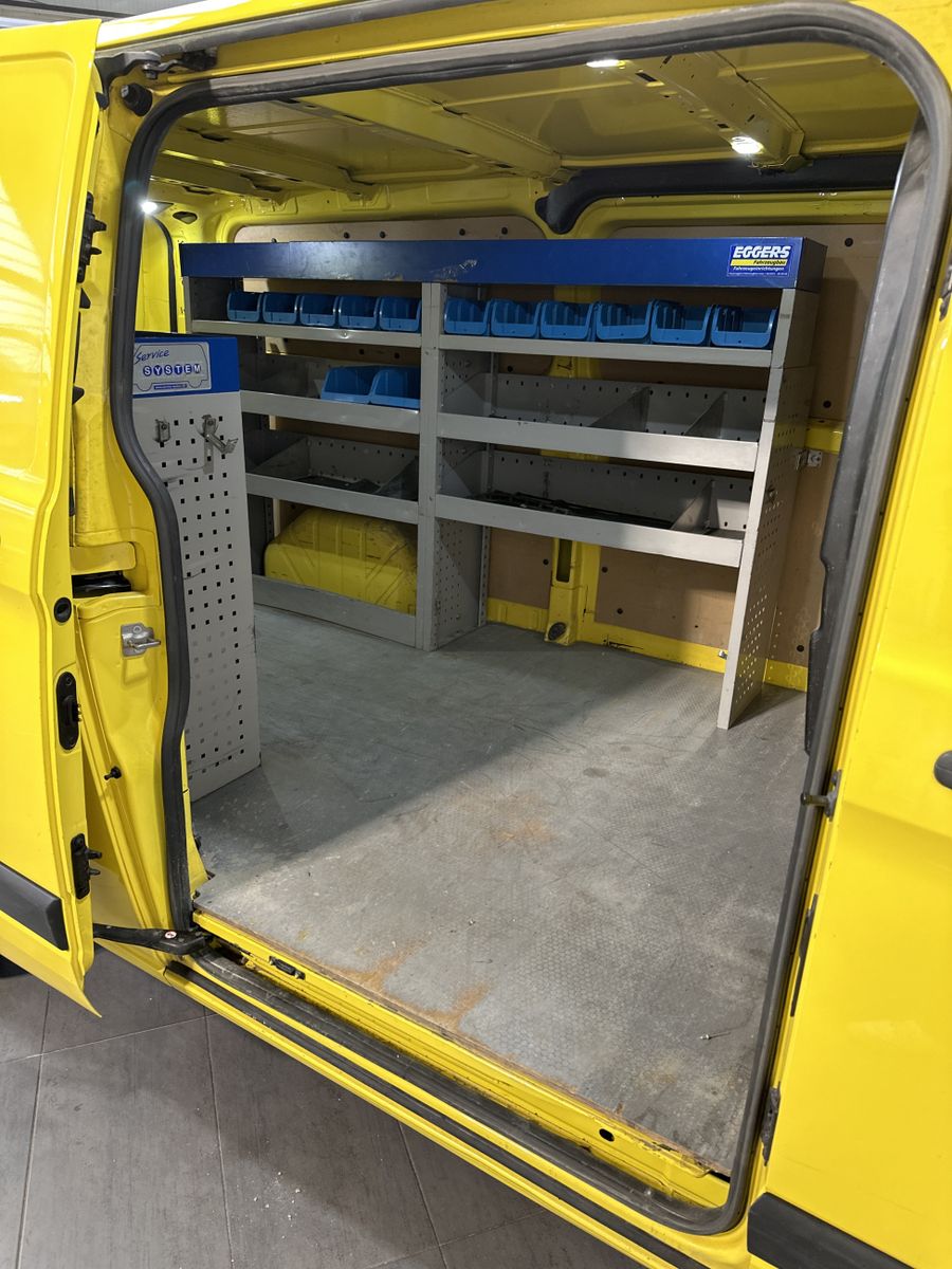 Fahrzeugabbildung Ford Transit Custom 320 L2 TEMPOMAT+SORTIMO+1HD+PP
