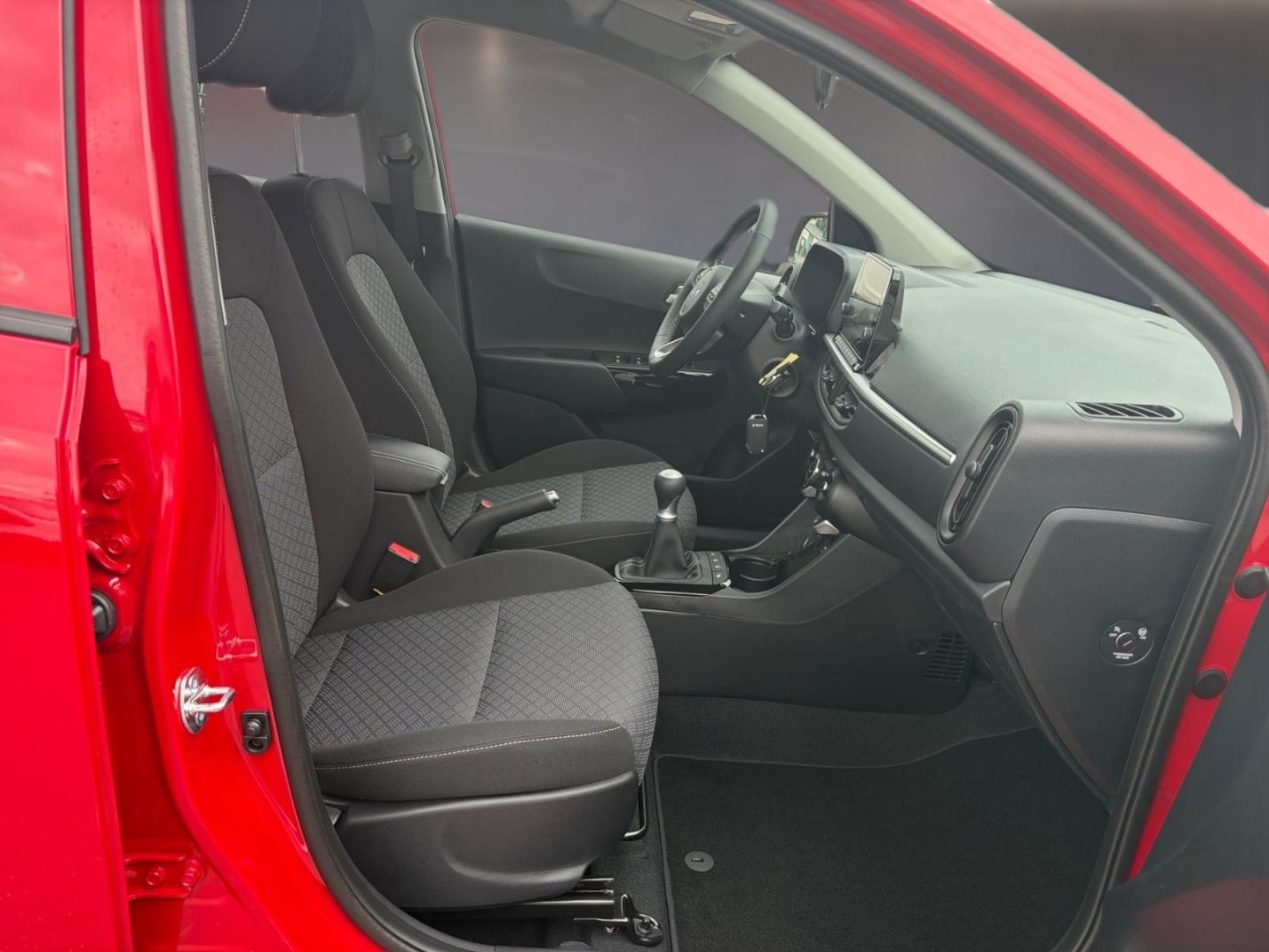 Fahrzeugabbildung Kia Picanto Vision Navi Apple CarPlay Android Auto D