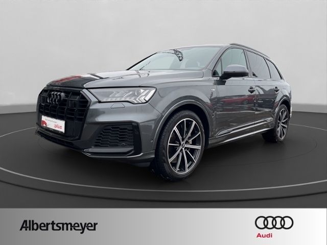 Audi Q7 55 TFSI e QUATTRO S-LINE-AHK+ACC+NAVI