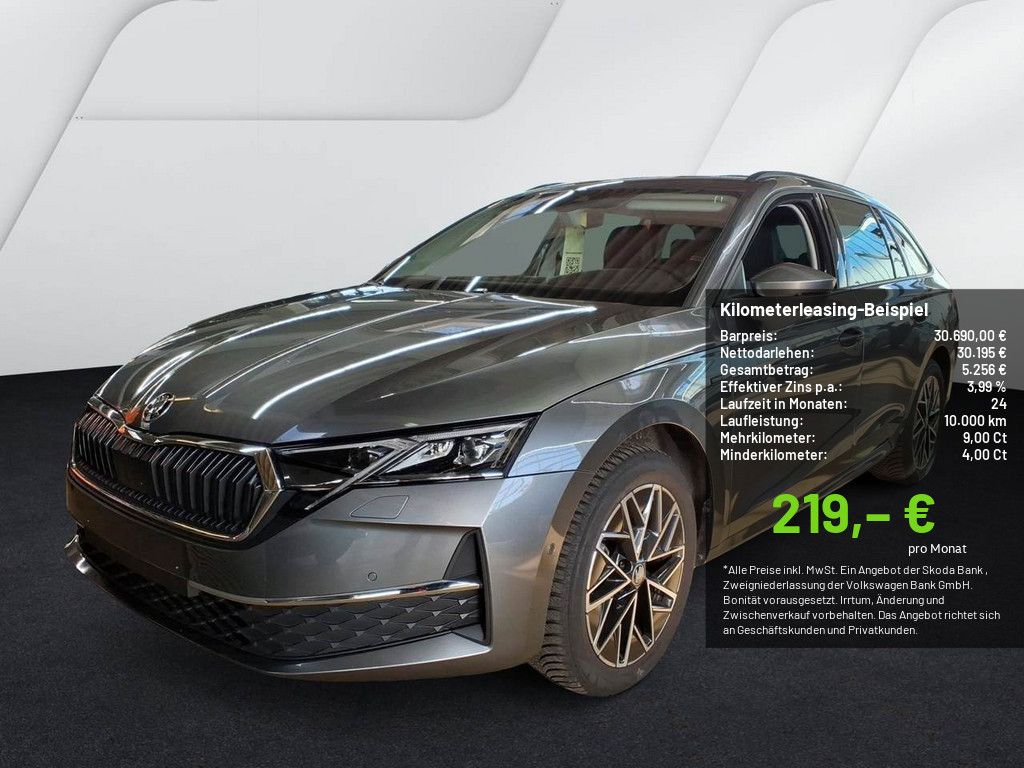 Skoda Octavia 2.0 TDI Tour NAVI MATRIX-LED 360° PANO