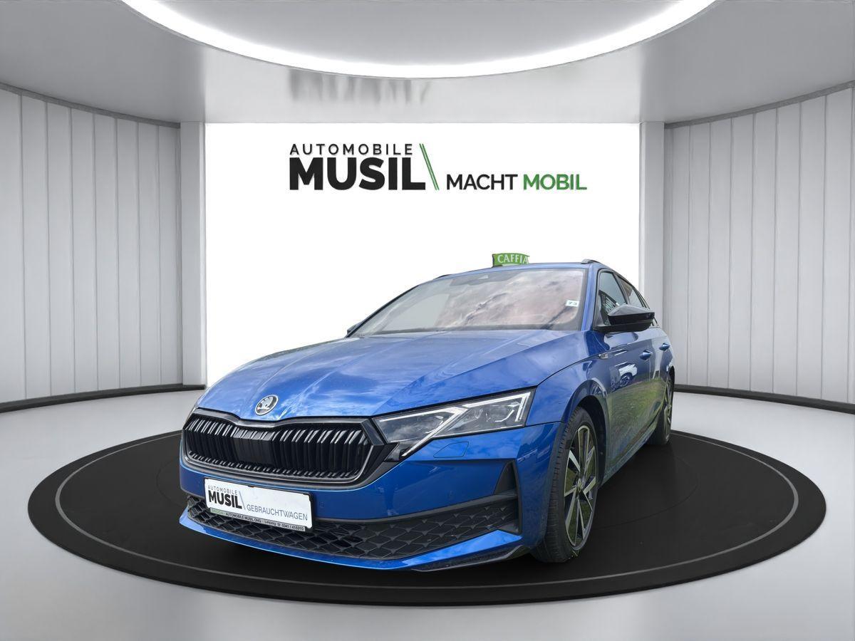Skoda Octavia 1.5 TSI DSG "Sportline" 11710,- EUR gesp