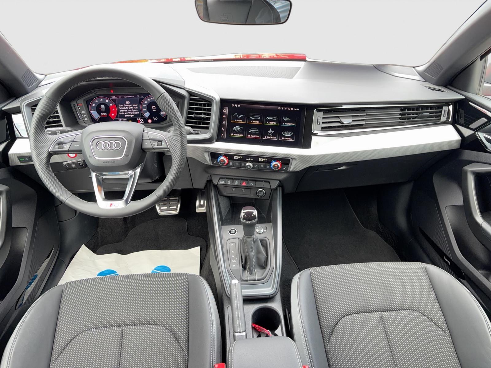 Audi A1 Sportback 40TFSI 2xS line/Black+/SONOS/ACC/Na