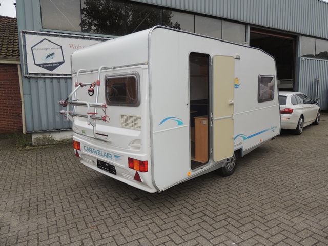 Caravelair Brasilia 420 De Luxe -Vorzelt-WC-Festbett-1050Kg