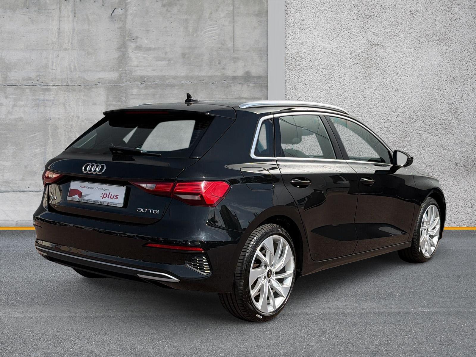 Audi A3 Sportback 30 TDI ACC LED NAVI+ VIRTUAL, миниатюра 3