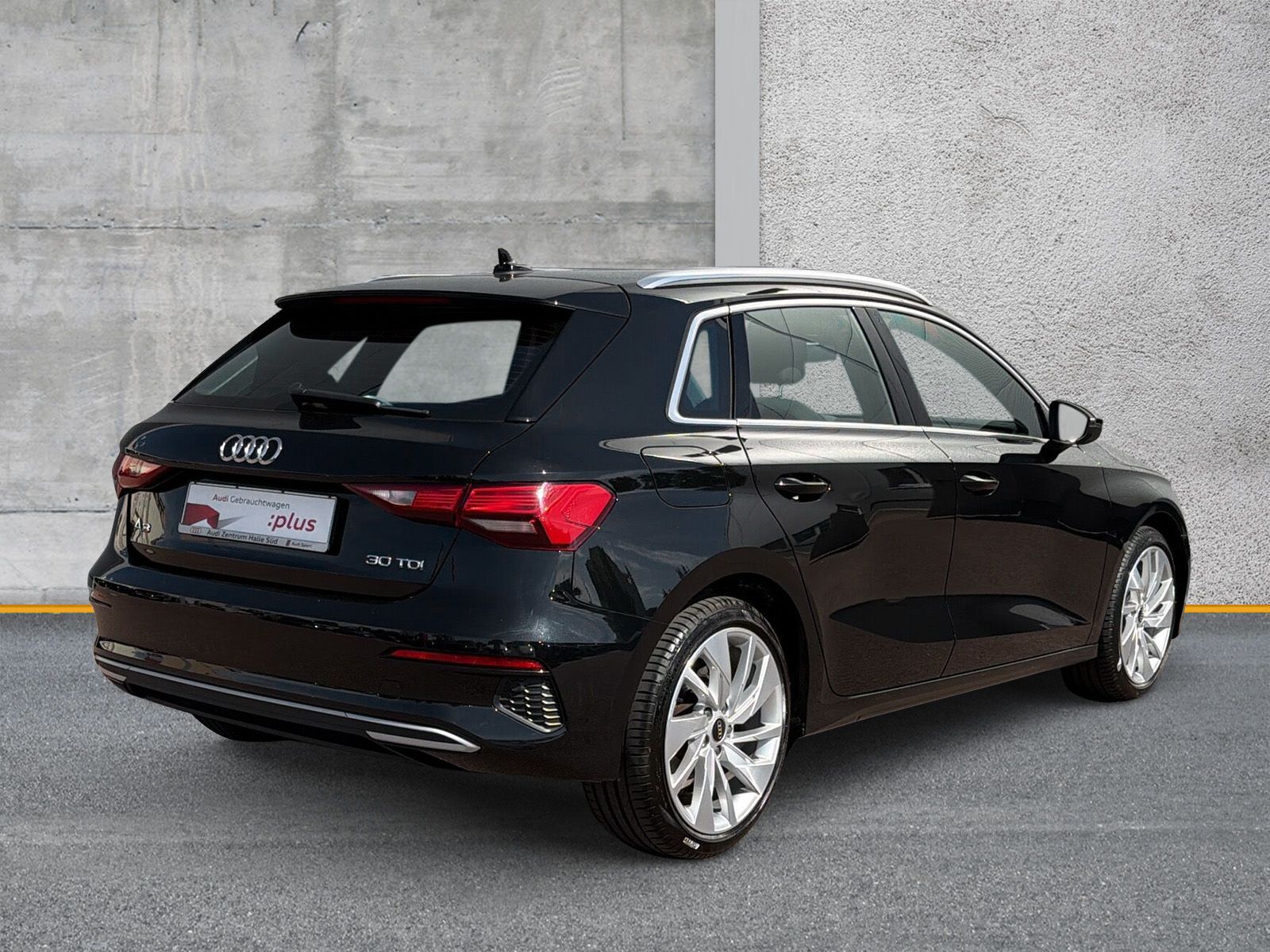 Audi A3 Sportback 30 TDI ACC LED NAVI+ VIRTUAL imagem 3