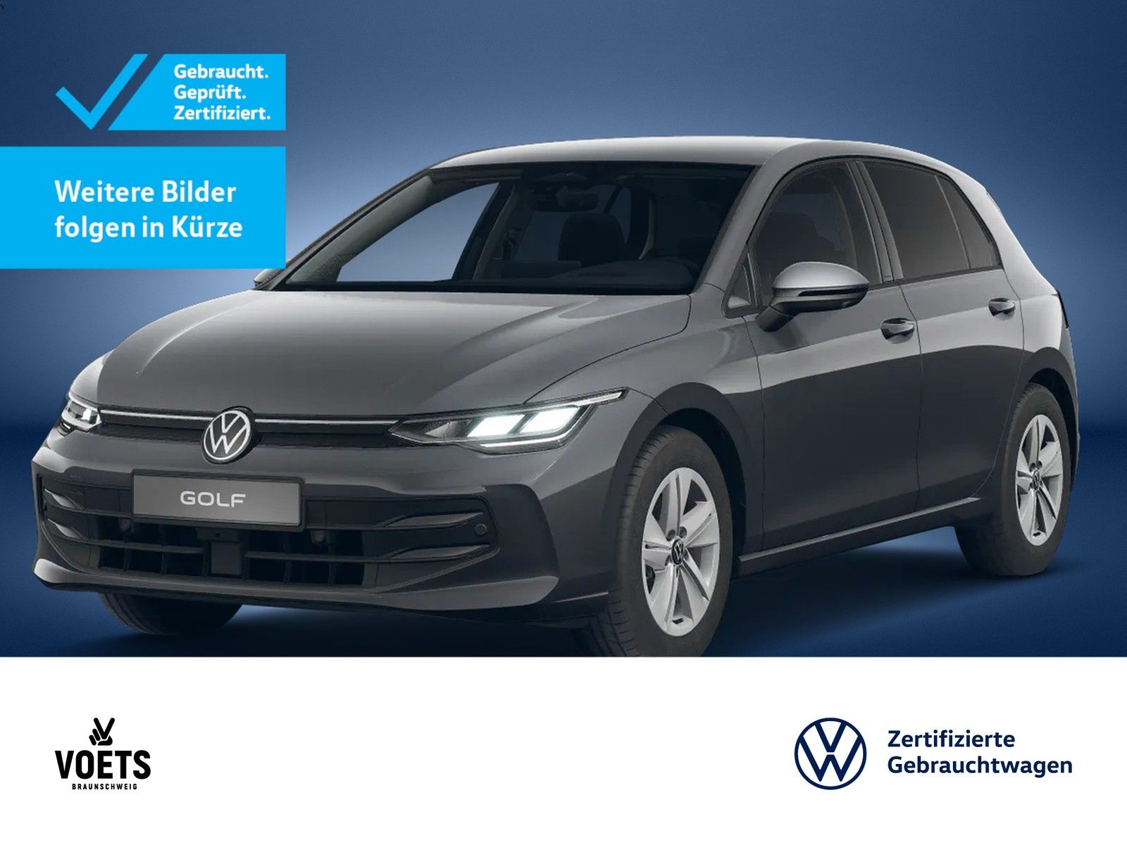 Volkswagen Golf Life 1.5 eTSI  DSG LED+AreaView+HuD+KLIMA  