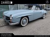 Mercedes-Benz 190 SL *deutsches Auto matching* - Mercedes-Benz 190 aus 1962: Sl