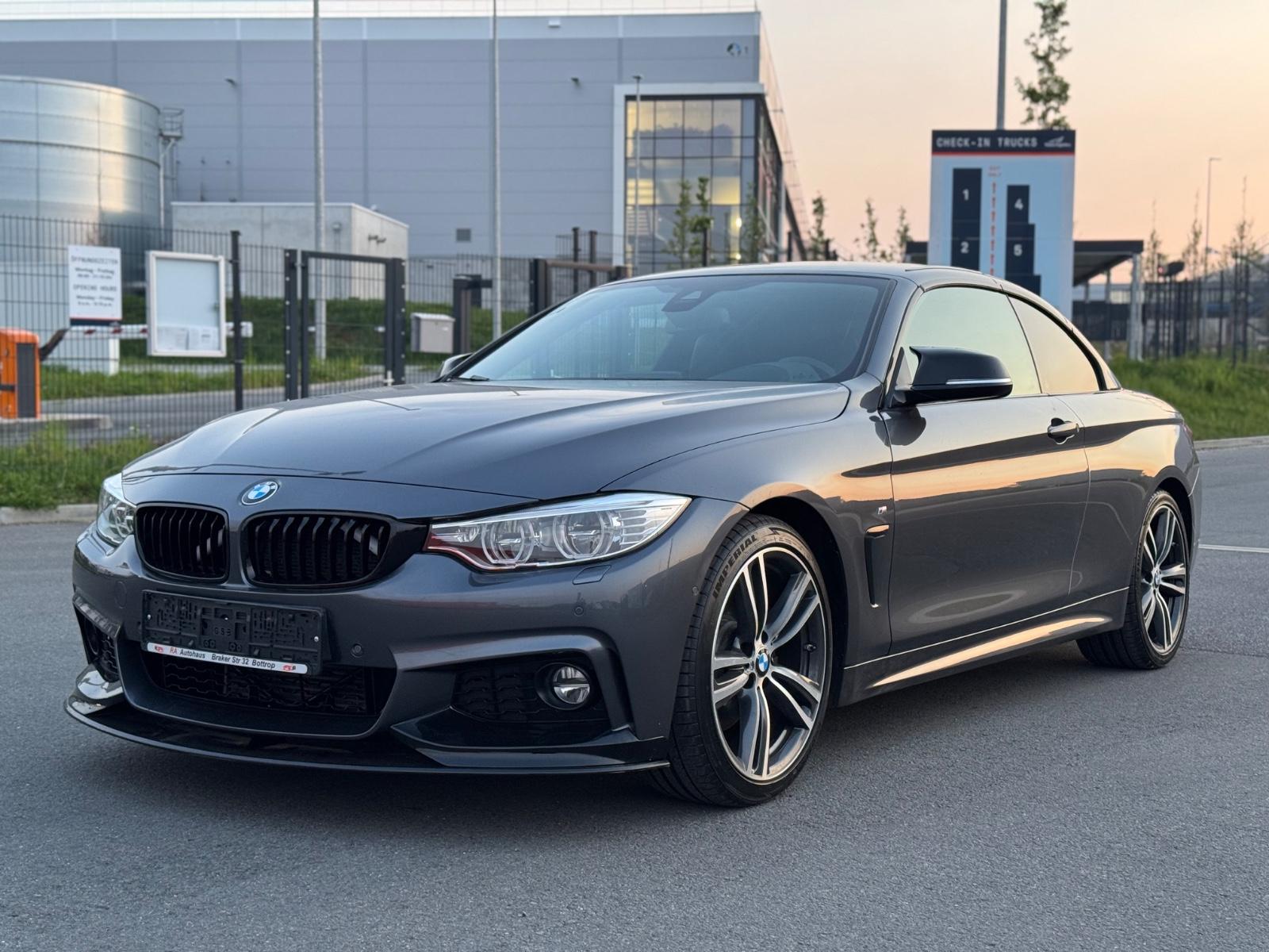 BMW 430d Cabrio M Sport*LED*NAVI*HUD*KAMERA*MEMORY