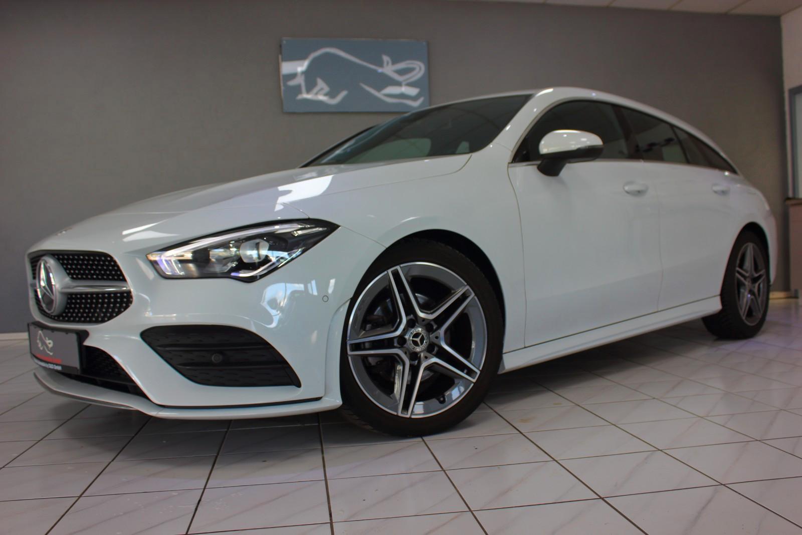 Mercedes-Benz CLA 200d SB 8G AMG LINE~DEUTSCH+UNFALLFREI+RFK~2