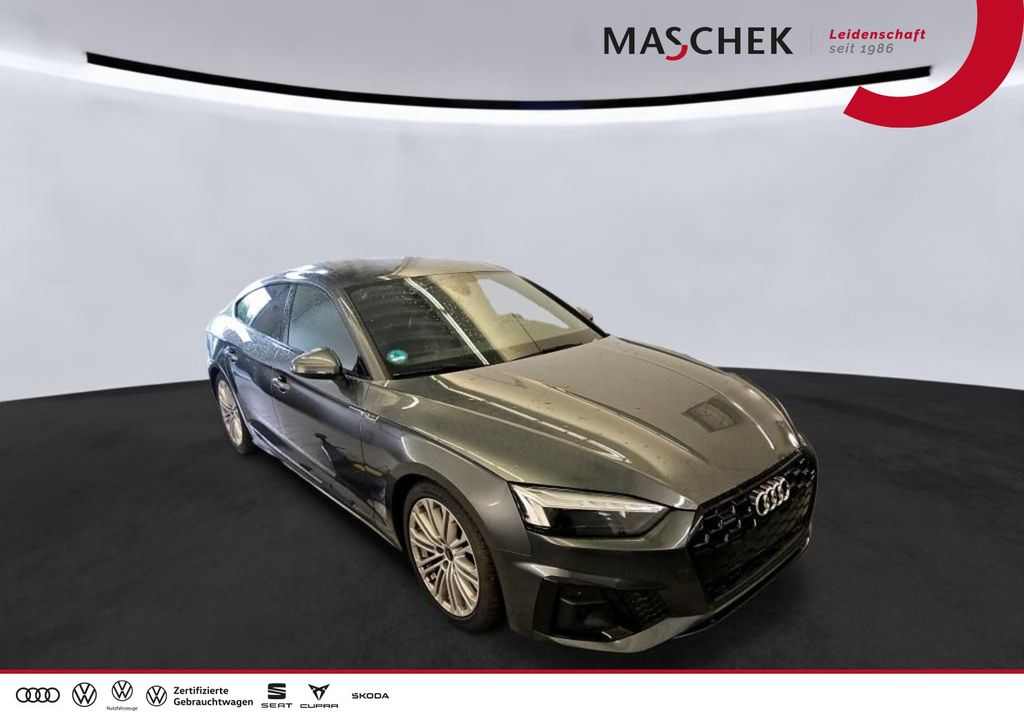 Audi A5 Sportback S line 50 TDI quatt Matrix RearView