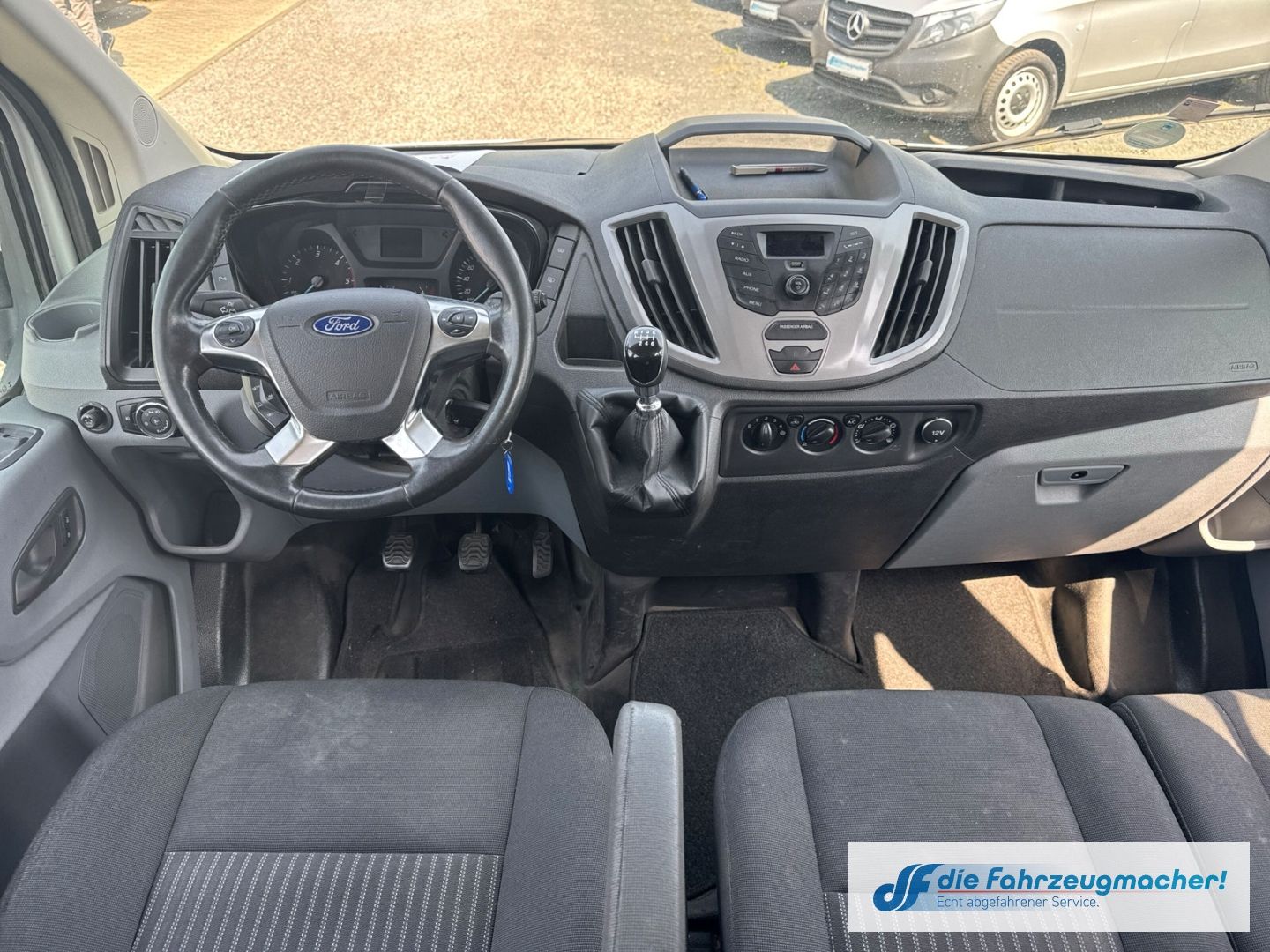 Fahrzeugabbildung Ford Transit Kombi 350 L3 Trend 2.2 TDCi DPF *1465 *K