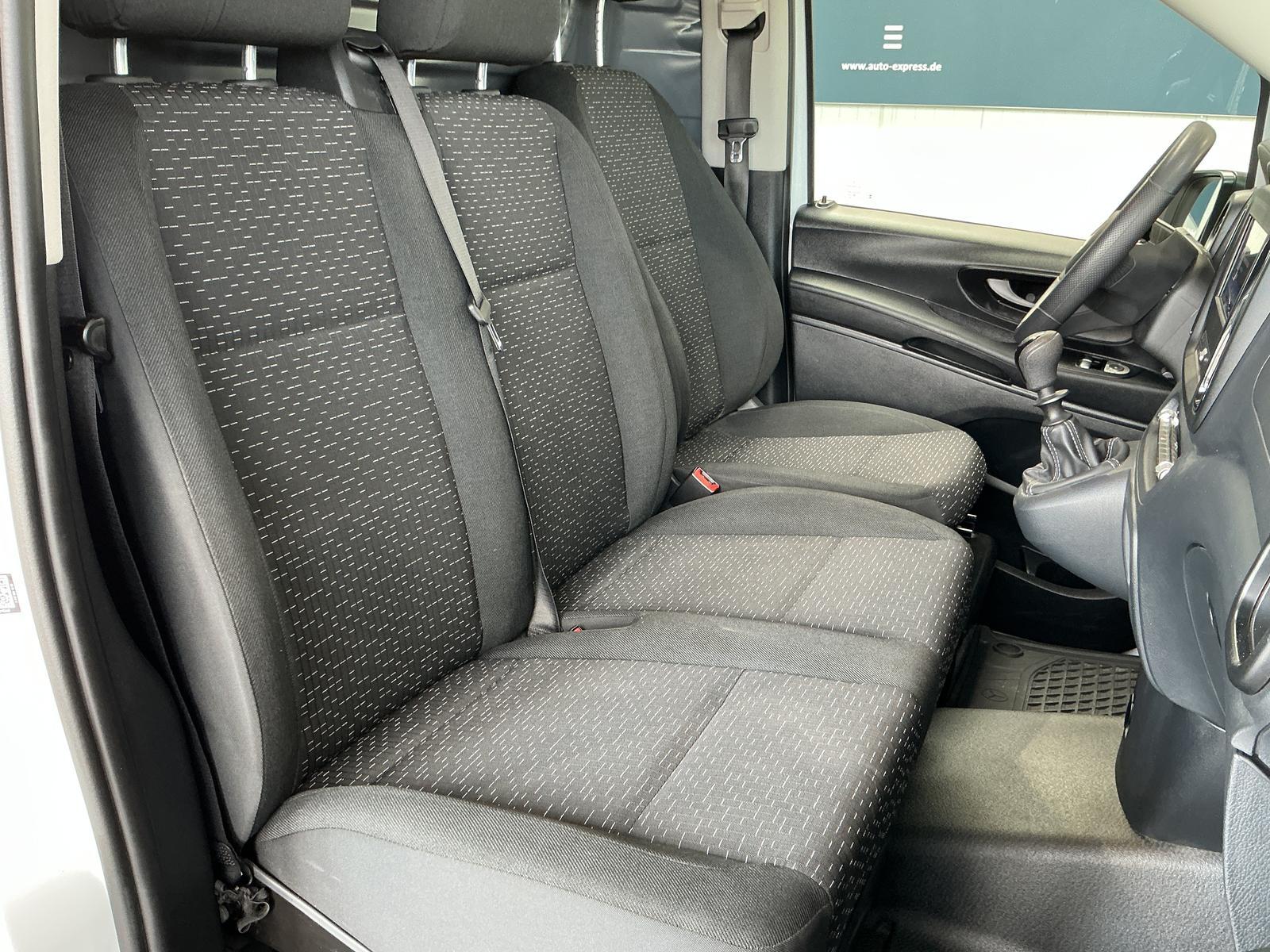 Mercedes-Benz Vito 110 Lang+RWD+Rückfahrkamera+AHK+Scheckheft+, миниатюра 24